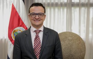 Gustavo Segura, ministro de Turismo de Costa Rica.