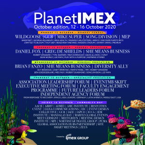 Programa PlanetIMEX octubre 2020.