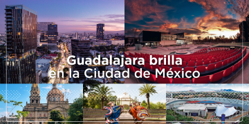 Guadalajara brilla en la Ciudad de México